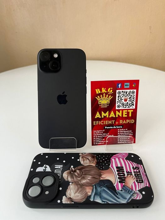 Iphone 15 100% 128gb Amanet BKG