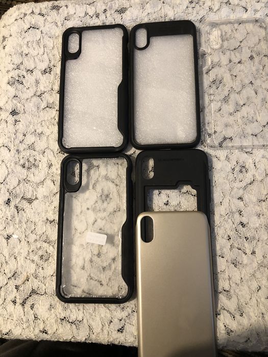 Кейс за айфон х iphone x 40 лв всичко (iphone 6/6s/7)