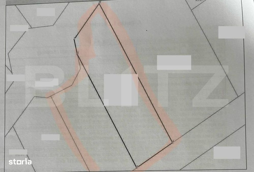 Teren extravilan, 1323 mp, zona Cernele