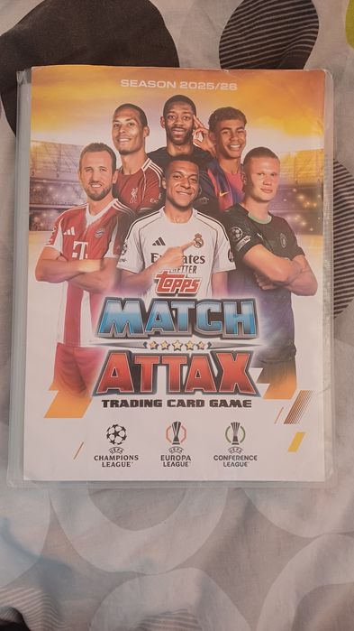 Match Attax 25/26 футболни карти