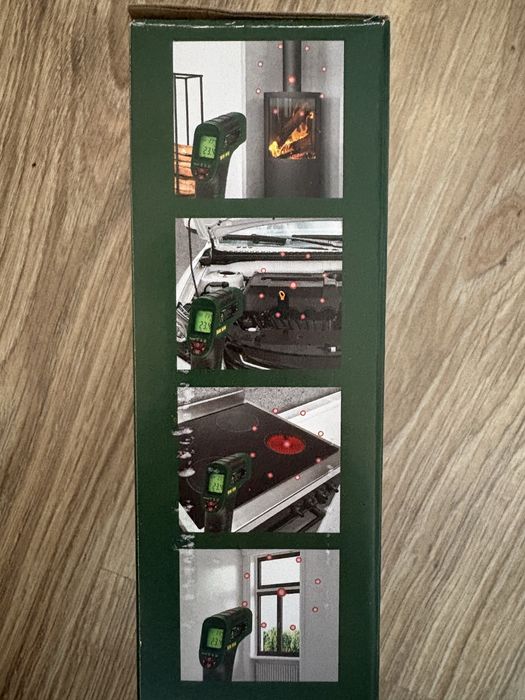 Инфраред термометър Parkside