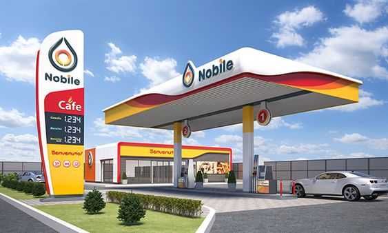 Рекламная стелла, пилоны, вывески и объемные буквы