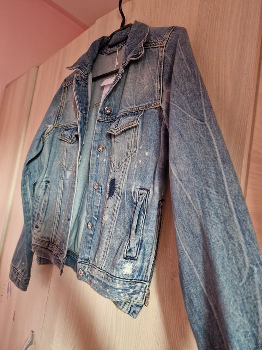 Geacă de blugi mărimea xs