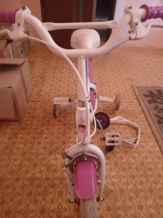 bicicleta fetite 3-5 ani
