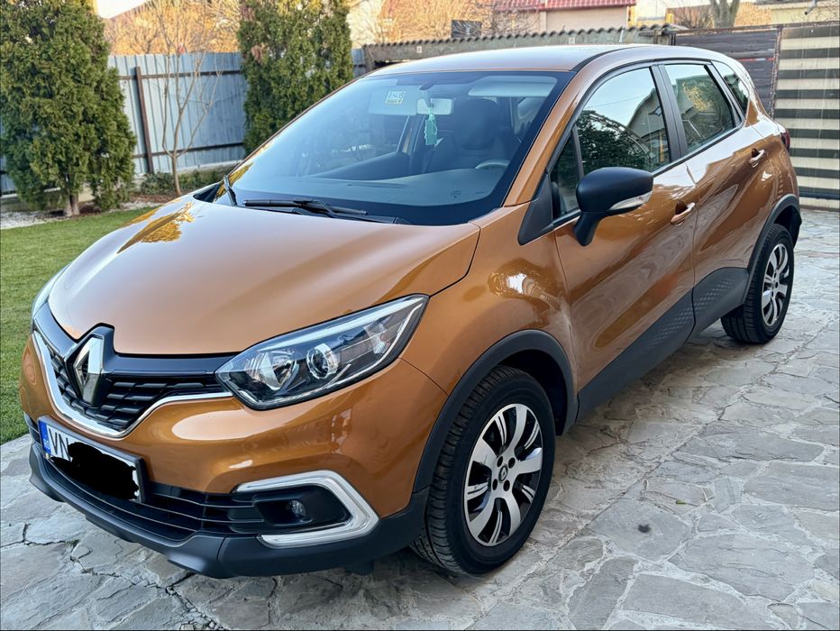 Renault Captur 1.5 Dci 50.000 Km 2018
