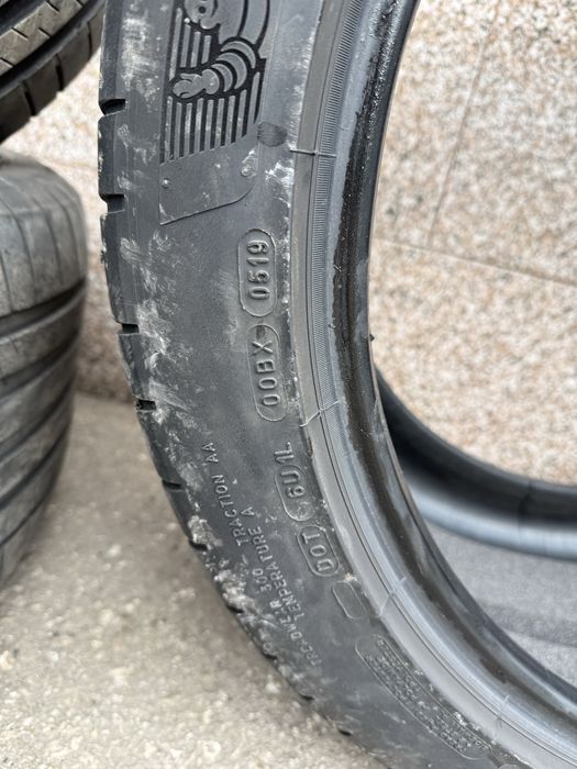 Vand 4 cauciucuri Michelin de vara
