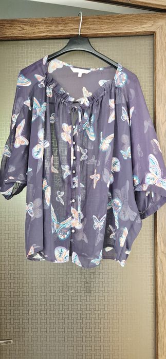 Bluza mov, de vara