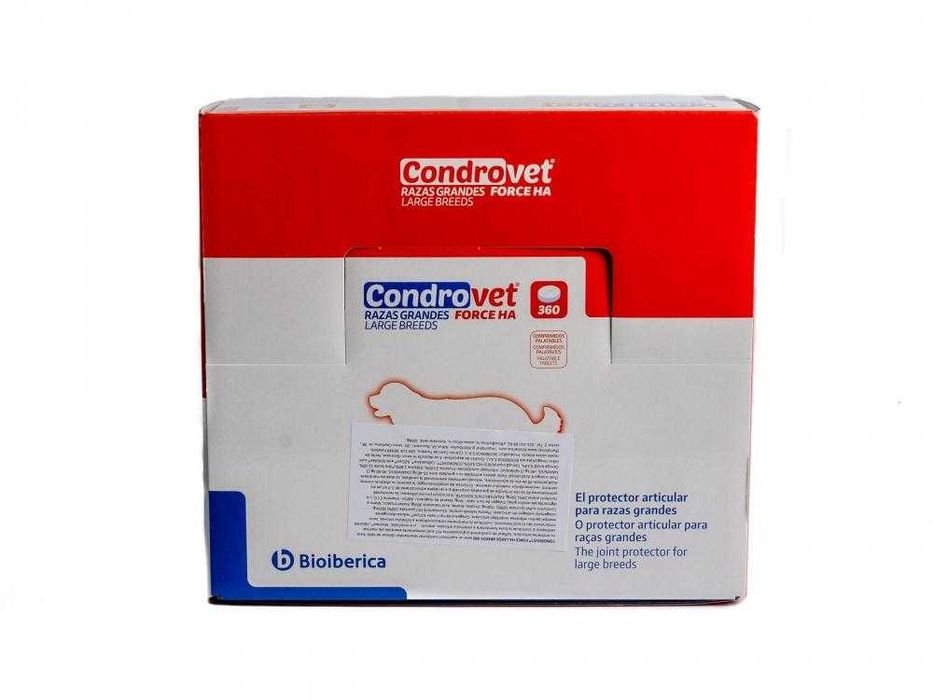 Condrovet Force HA Large Breeds folie 10 tablete