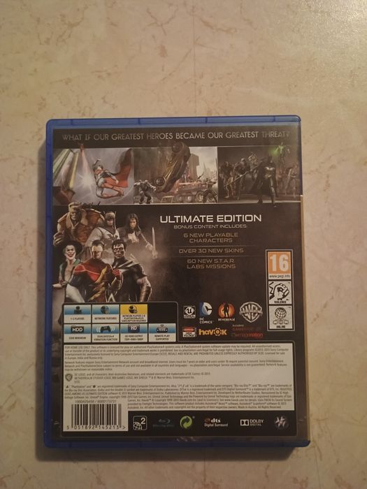 Injustice:Gods Among Us Ultimate Edition-Ps4