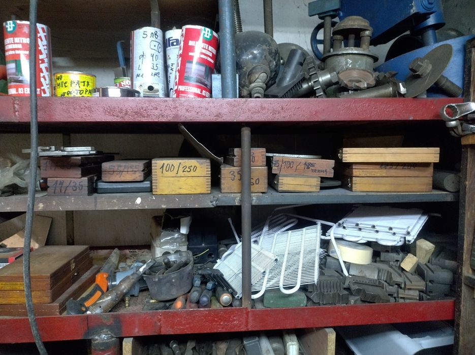 Струг С11 / Продавам оборудвана стругарска работилница