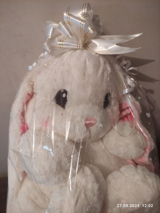 Мягкая игрушка Зайка