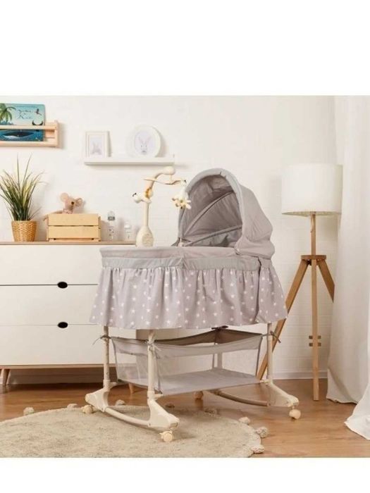 Детская кровать. Колыбель 4 в 1 б/у