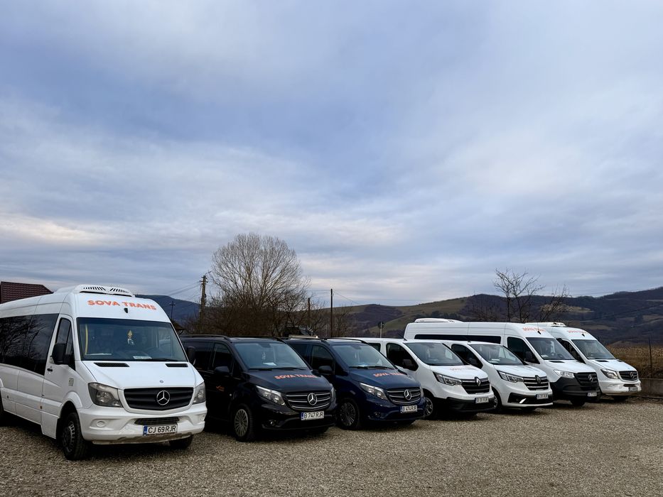 Transport persoane intern și internațional - CLUJ