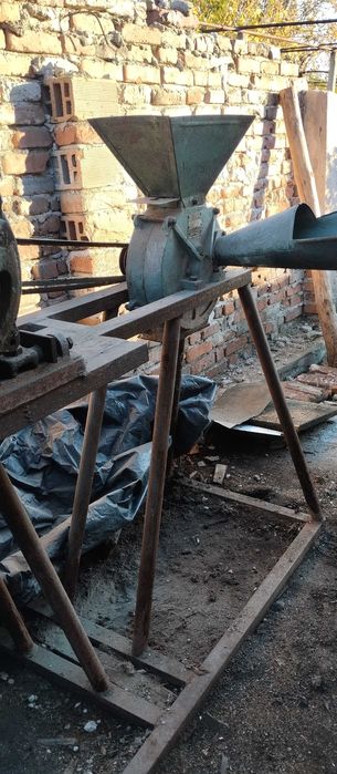 Ярмомелка с трифазен двигател