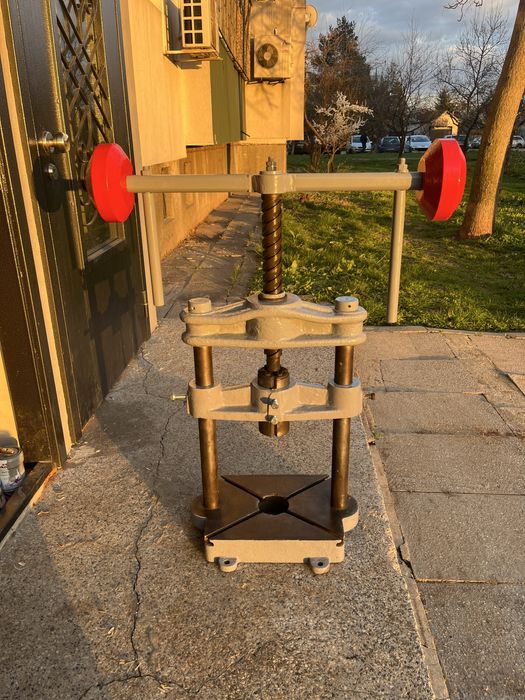 Руска машина абрихт/циркуляр УБДН 5 | Винтова преса