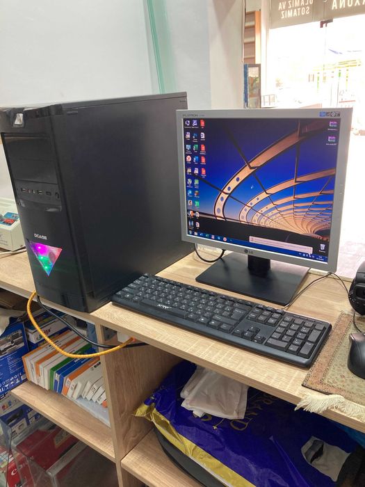 Celeron 3900 Case sotiladi (kompyuter)