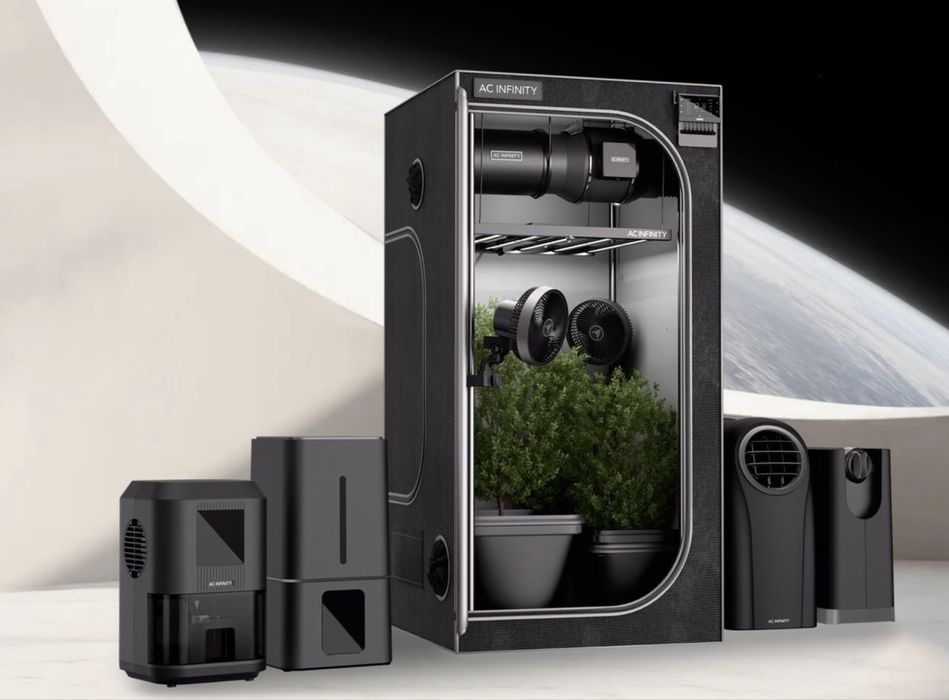 GROWBOX (Палатка, Оранжерея) Угольный фильтр, Свет 1000 ватт