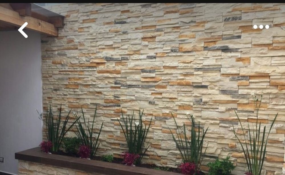 Piatra naturala placat