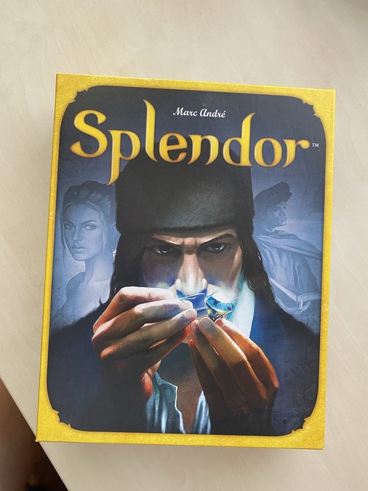 Настолни игри Кодови имена, Шерлок, Splendor