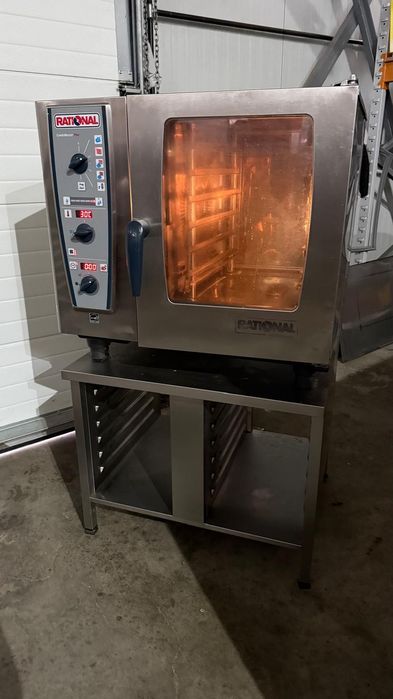 Cuptor Gastronomic Rational 6 tăvi Gaz