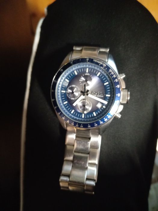 Часовник Fossil Blue