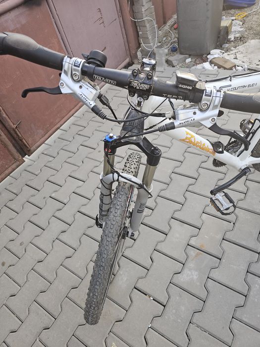 Bicicleta MTB Kalkhoff X Country Evo II RockShox SRAM X7 DT Swiss 29