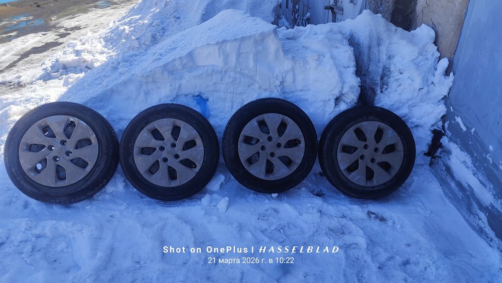 Продам диски с резиной