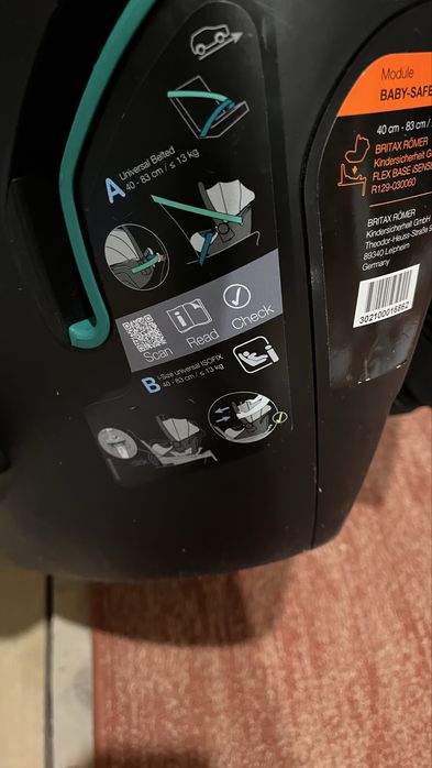 Vand scoica auto Britax Romer