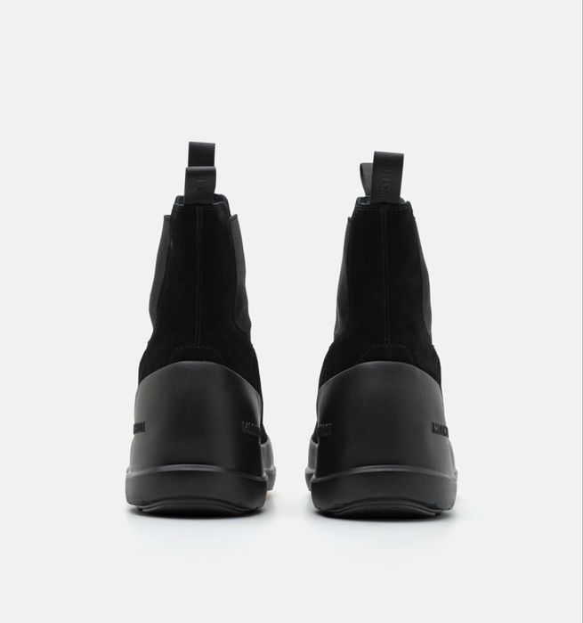 Moon Boot Luna Chelsea Suede ОРИГИНАЛ дамски боти/челси/велур 40/25,5