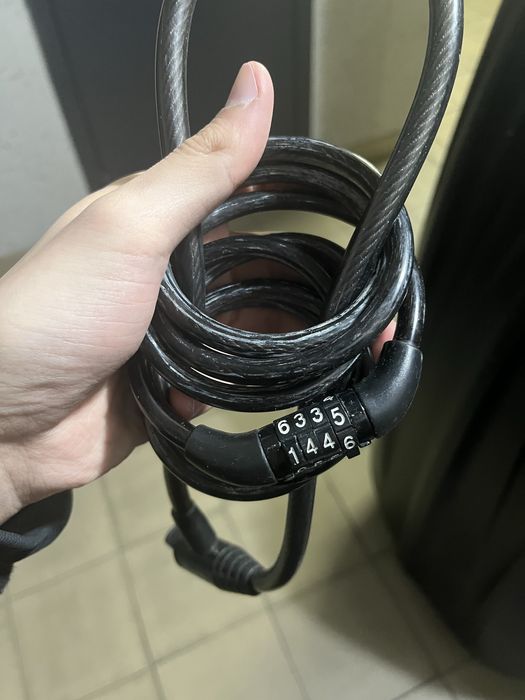 Замок для велосипеда