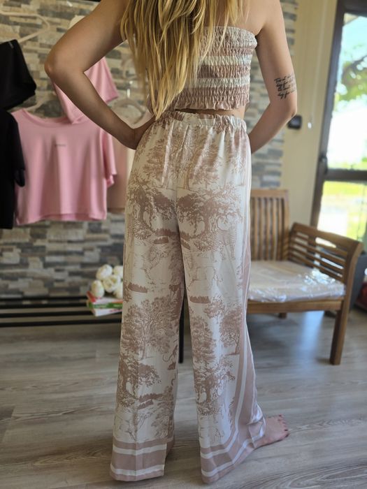 Сатенен комплект S/M