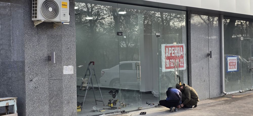 Сдается в аренду 79 м2 ЖК Riverside, ТТЗ 1 этаж