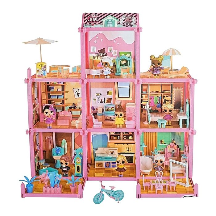 Кукольный Домик  с Куклой