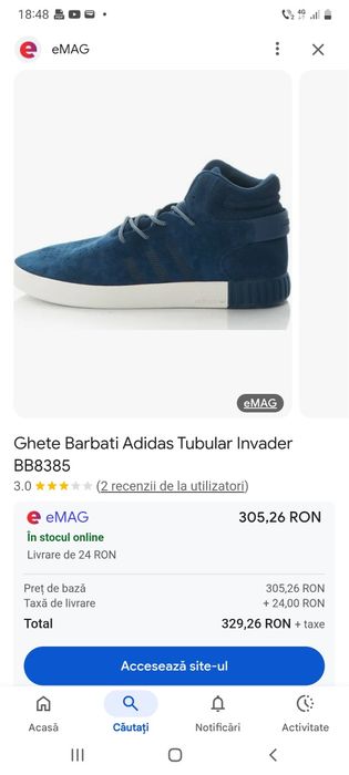 Adidas Tubular Invader 42,5 original
