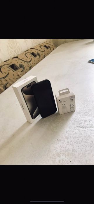 Продам iPhone 15 Pro 128GB в идеале