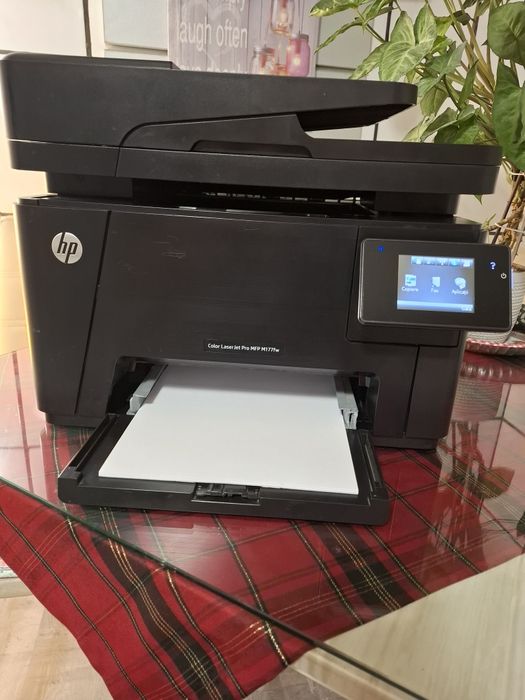 Multifunctional HP M 117FW