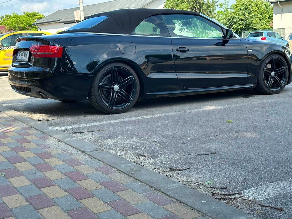 Audi A5 cabrio 3.0Tdi 240Cp Quattro S-line Stronic