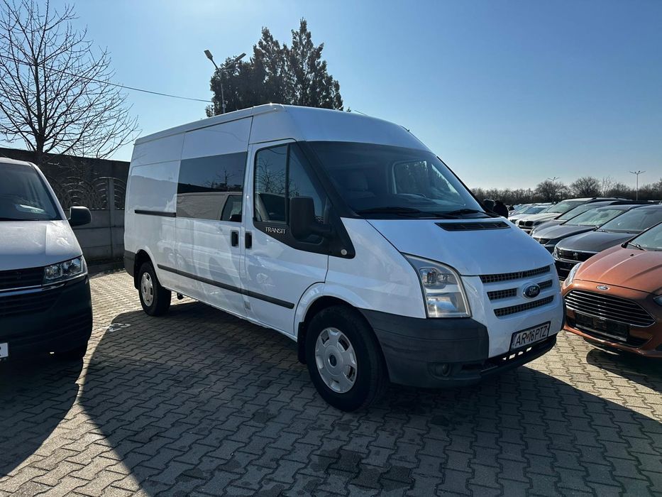 2013 Ford Transit L3H3 Maxi Mixt 6 Locuri - 2.2D 155Cp Euro 5 - Clima