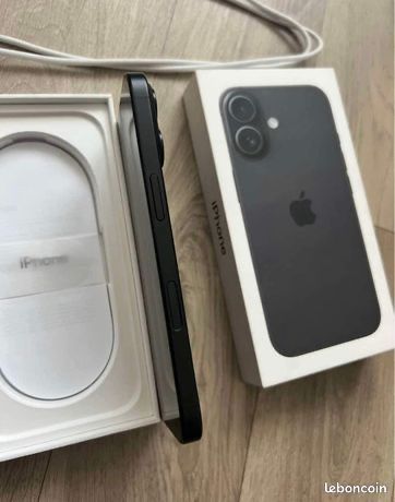 Iphone 16 plus 128 gb