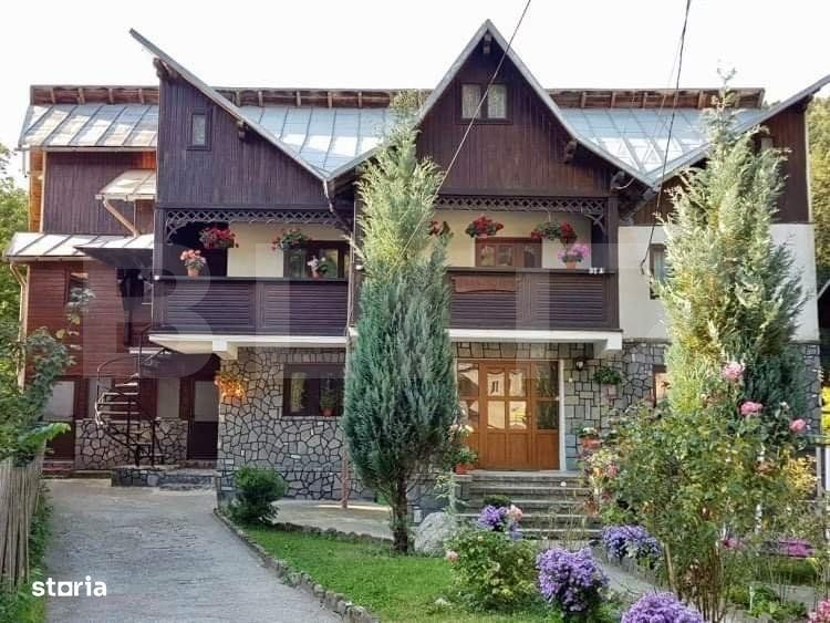 Resedinta cu destinatie de pensiune, 382mp utili si 1000mp teren, in S