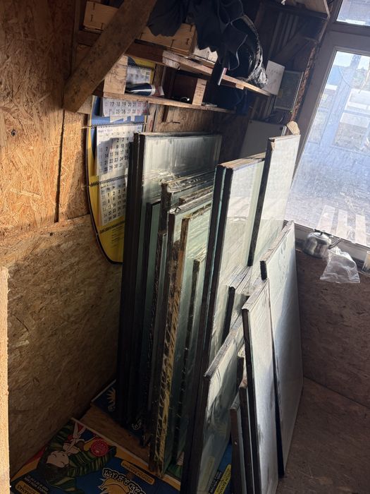 Продам буу стекло от окан