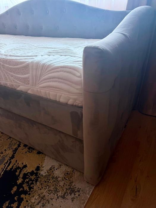 Vand pat cu saltea premium Mobexpert