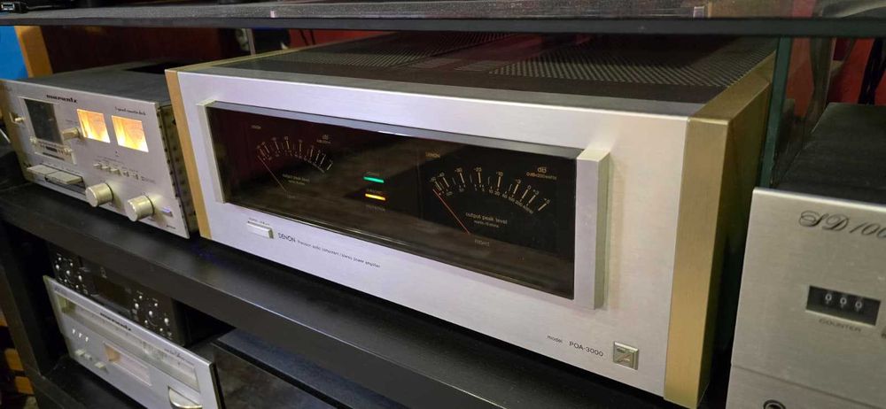 DENON POA 3000 amplificator audio de colectie