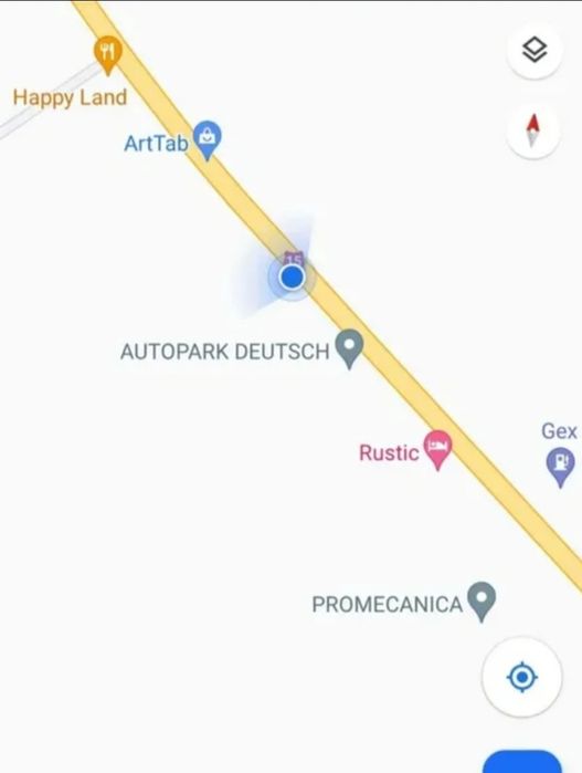 Vând teren intravilan