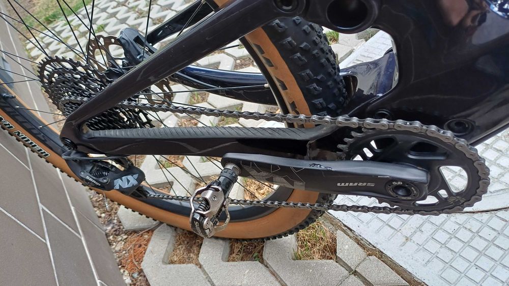 Scott Spark MTB Full Suspension RC Dark Stellar Blue - marime cadru L