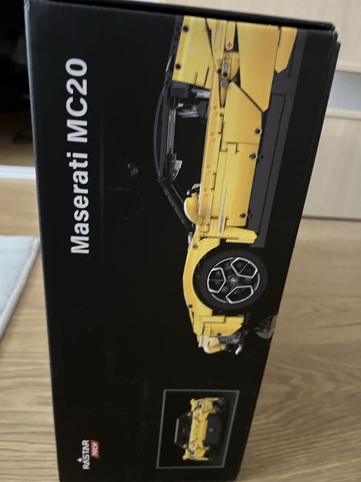 Set de constructie Maserati MC20, 3466 piese,