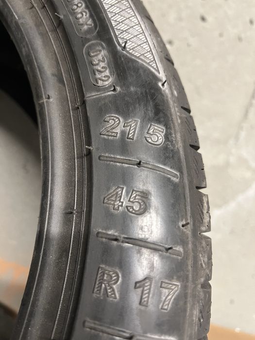 Гума Kleber 215/45/17