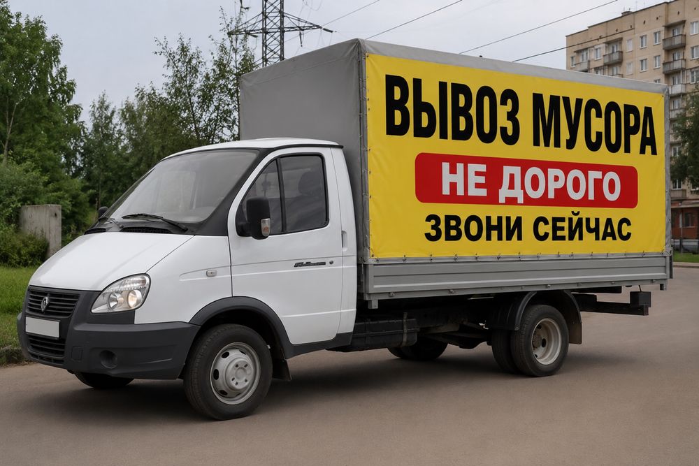Вывоз мусора , Вывоз старой мебели и техники