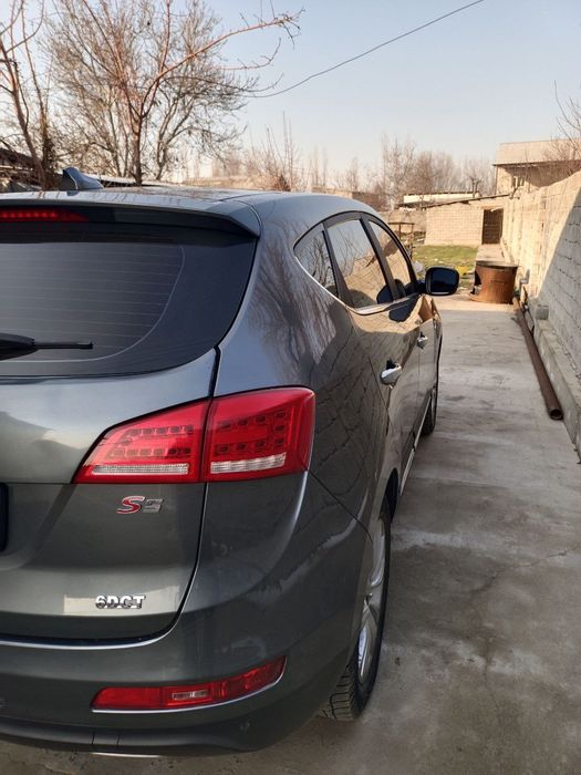 Jac s 5 2litr Turbo aftamat