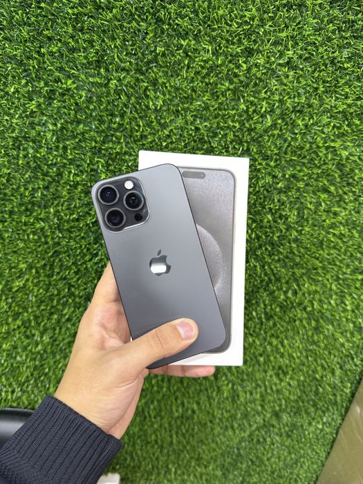 iPhone 15 Pro Max J/A Sim+esim imeikasi Tayyor!